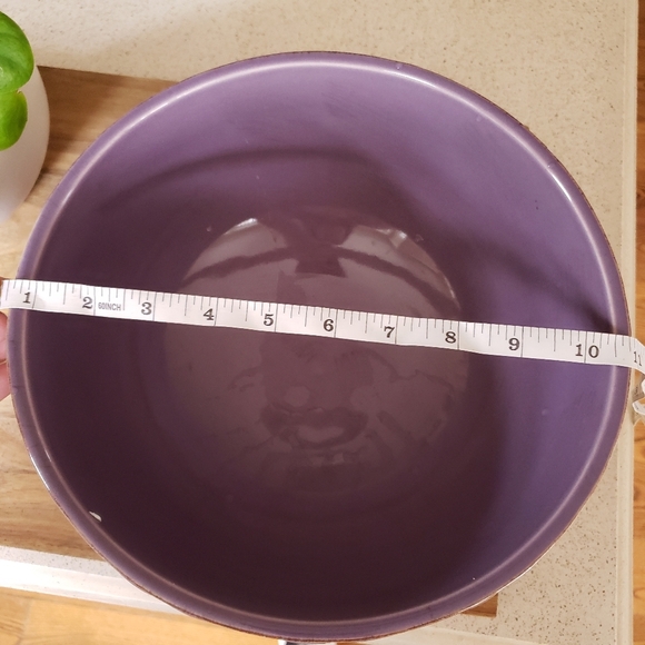 signature houseware beautiful purple bowl 🥣 💜 - Picture 3 of 4
